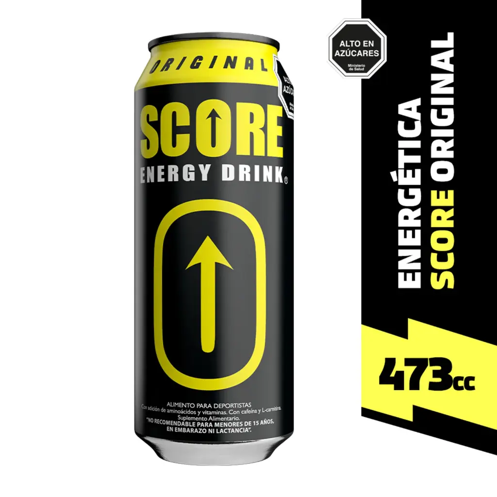 ⚡ Score Energy Original – 473 ml