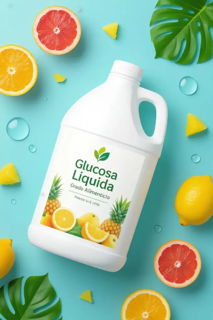 [P7076] 🟡 Glucosa Líquida DE40 – Grado Alimenticio – 1 Kg