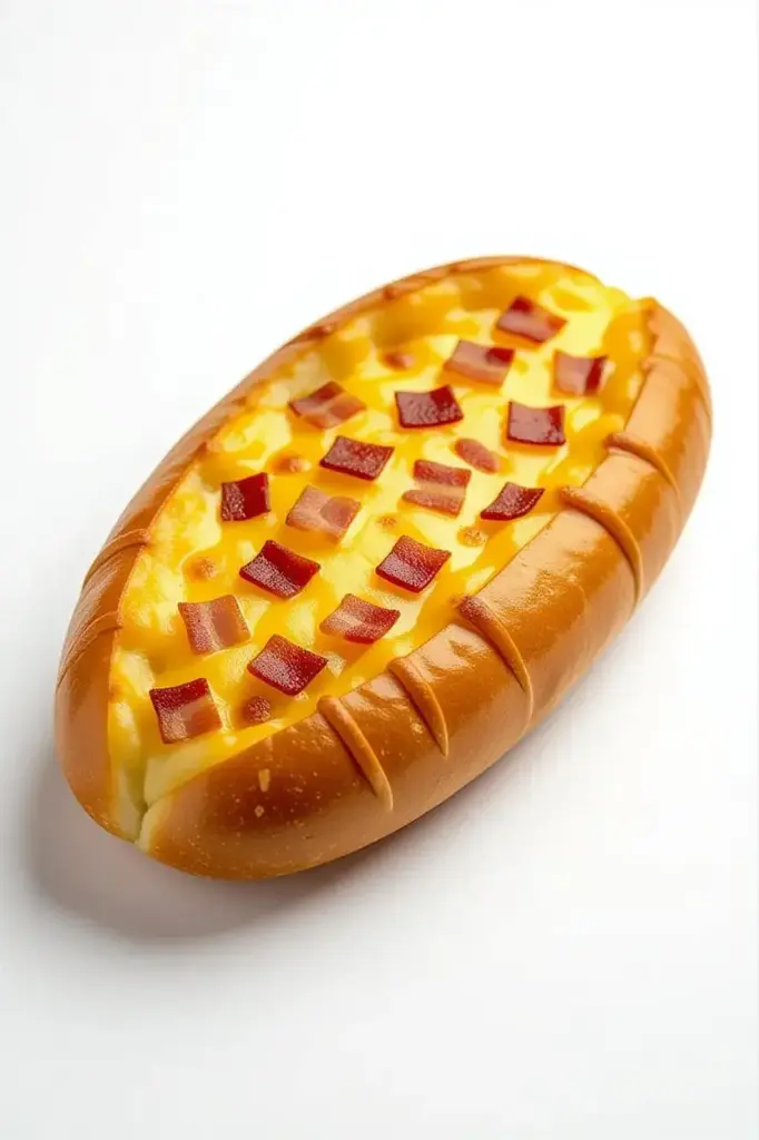 [P7078] Pan de Queso & Tocino (Junior)