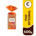 🍞 Pan Molde Integral Castaño Mediano 400 g