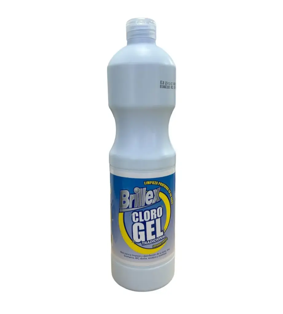 Cloro Gel Brillex Tradicional 900 ml