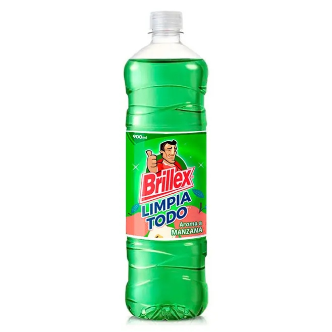 [P7341] Limpiapisos Brillex Manzana 900 ml
