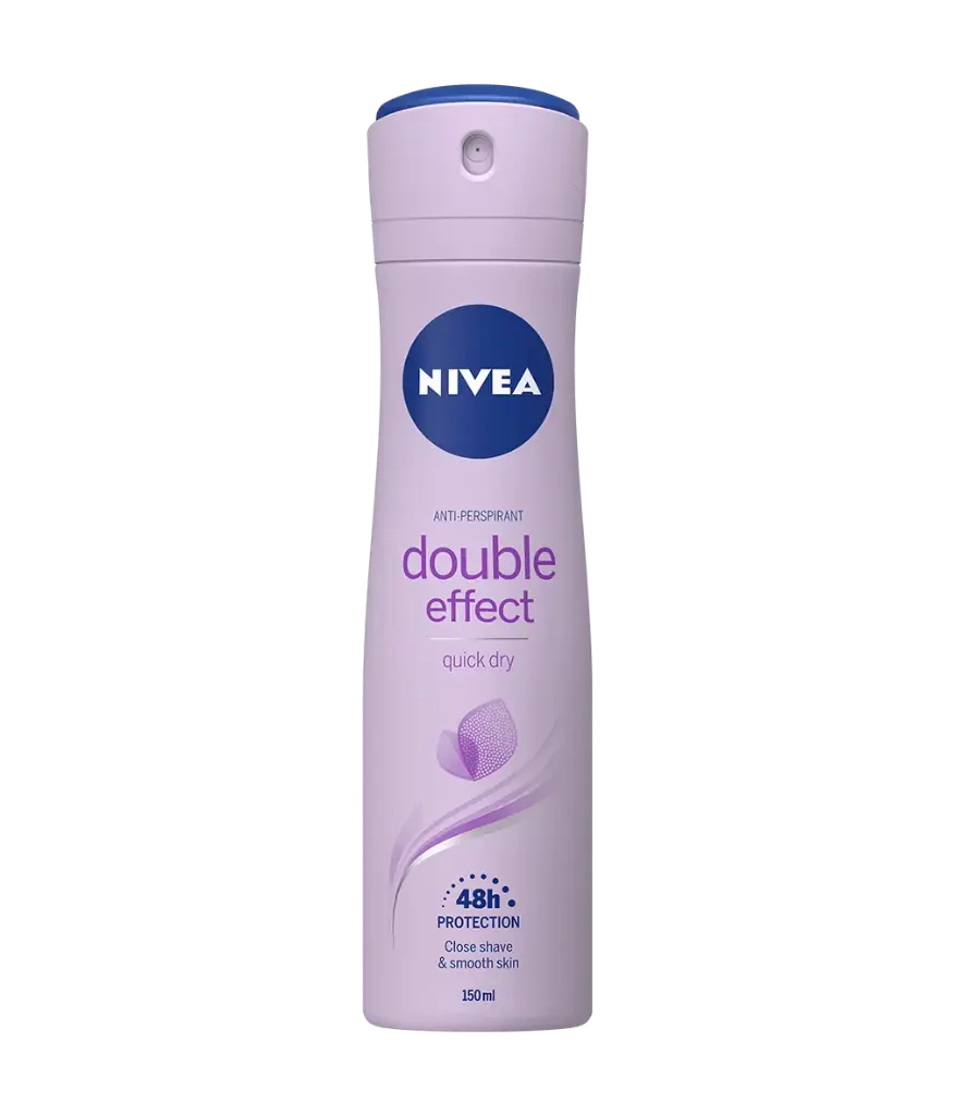 [P20018] 🌸✨ NIVEA Doble Efecto – Desodorante Antitranspirante Spray 150 ml