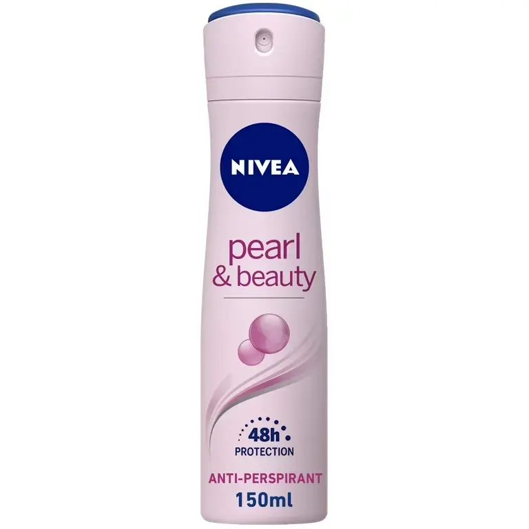 🌸✨ NIVEA Pearl & Beauty Radiance – Desodorante Spray 150 ml