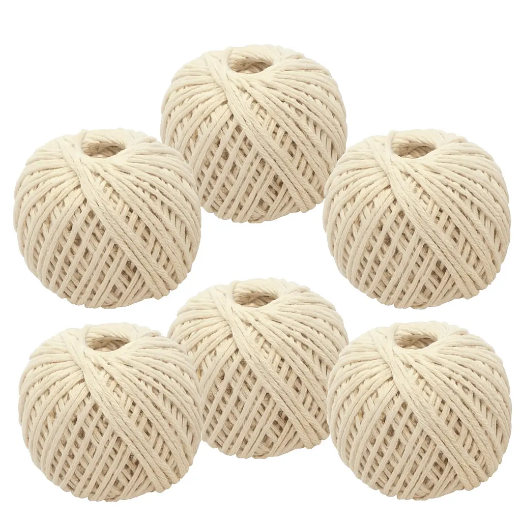 [P20043] 🧶 Gomitolo Hilo Pabilo Pack 6 Unidades