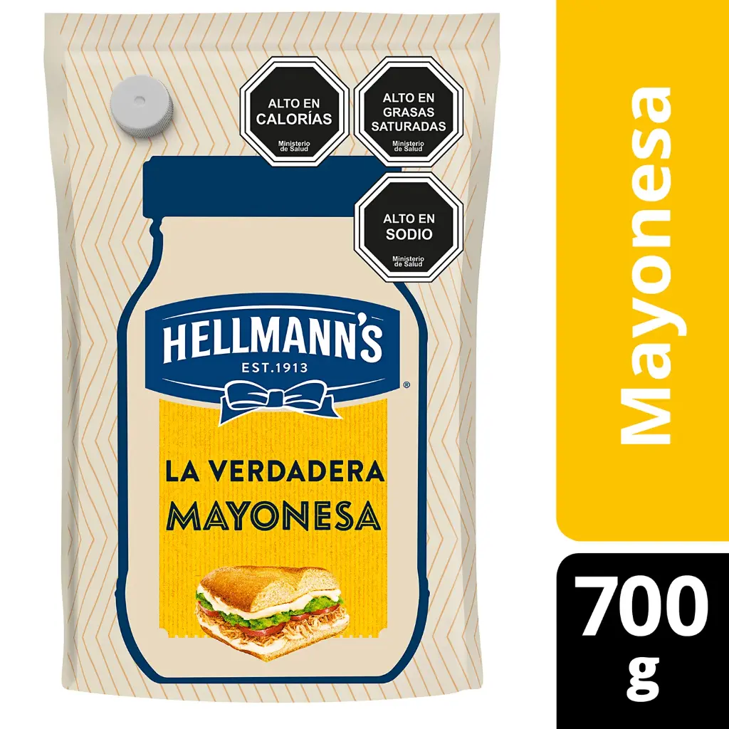[P20045] 🥫 Hellmann’s Mayonesa Regular 700 g