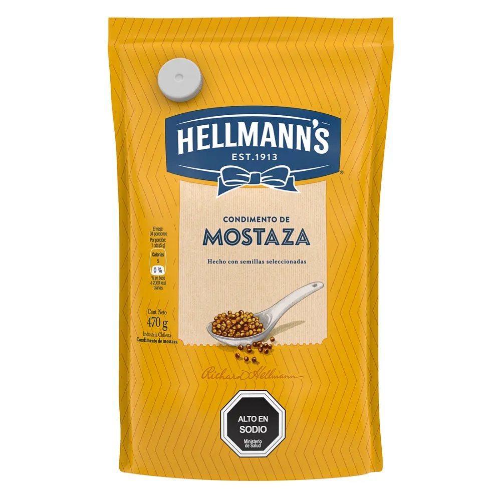 [P20046] 🥫 Hellmann’s Mostaza 470 g