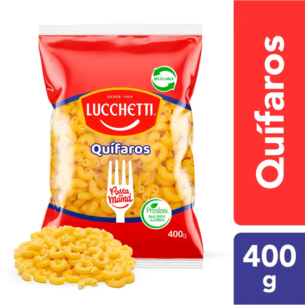 [P20054] 🍝 Lucchetti Quífaros 400 g
