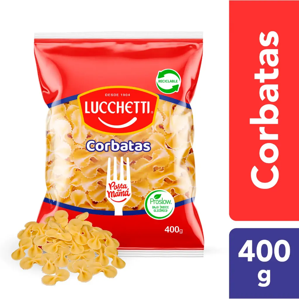 [P20055] 🍝 Lucchetti Corbatas 400 g