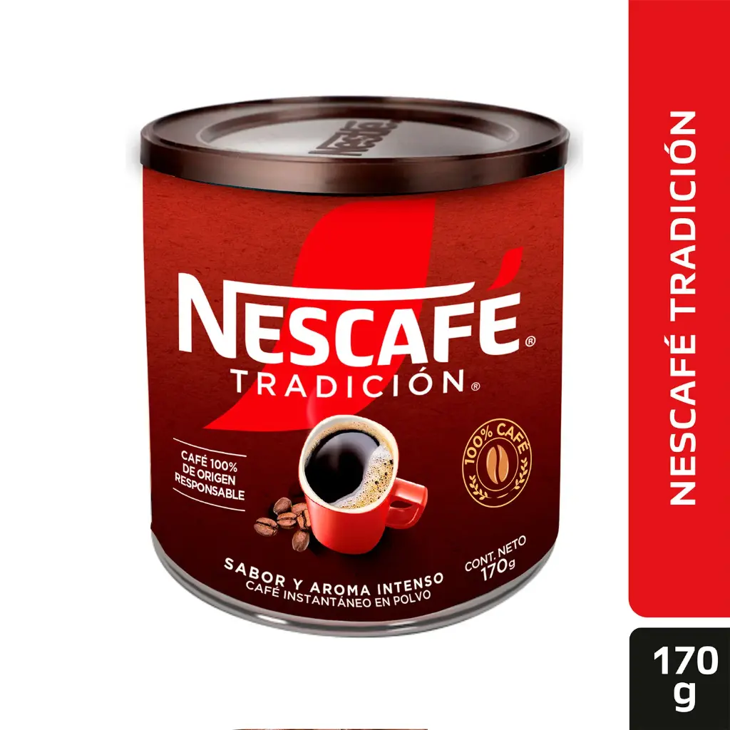 [P20064] ☕ Nescafé Tradición 170 g