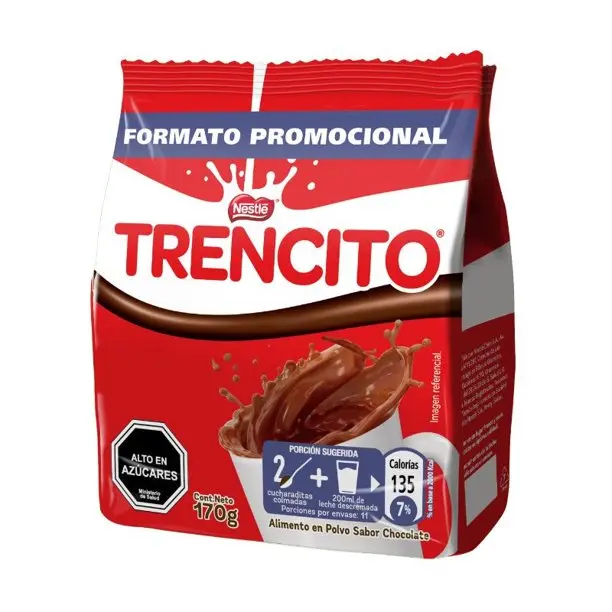 🍫 Saborizante en Polvo Trencito Chocolate 170 g