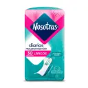 🩸 Nosotras Protectores Diarios Largo 30 unidades