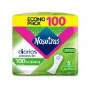 🩸 Nosotras Protectores Diarios 100 unidades