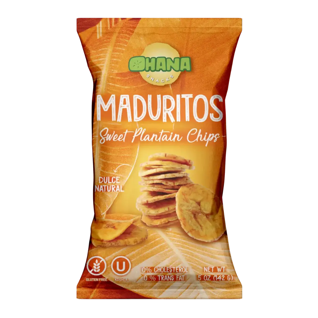 [P20077] 🍌 Ohana Platanitos Dulces 71 g