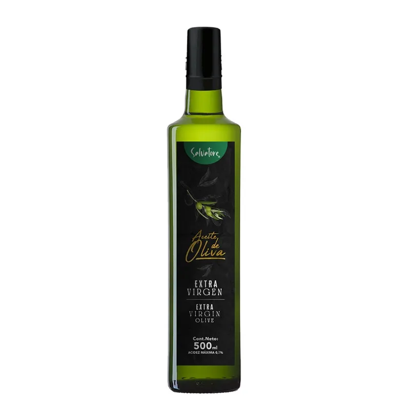 🫒 Salvatore Aceite de Oliva Extra Virgen 500 ml