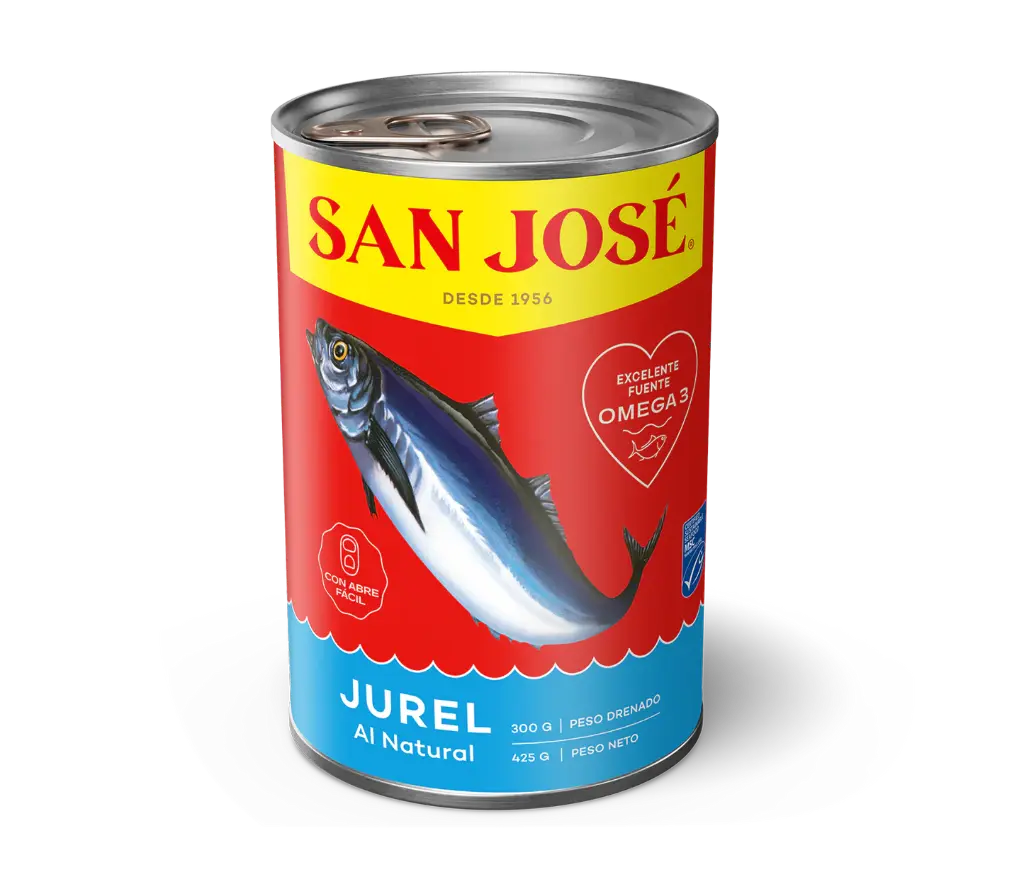 🐟 San José Jurel en Conserva 425 g