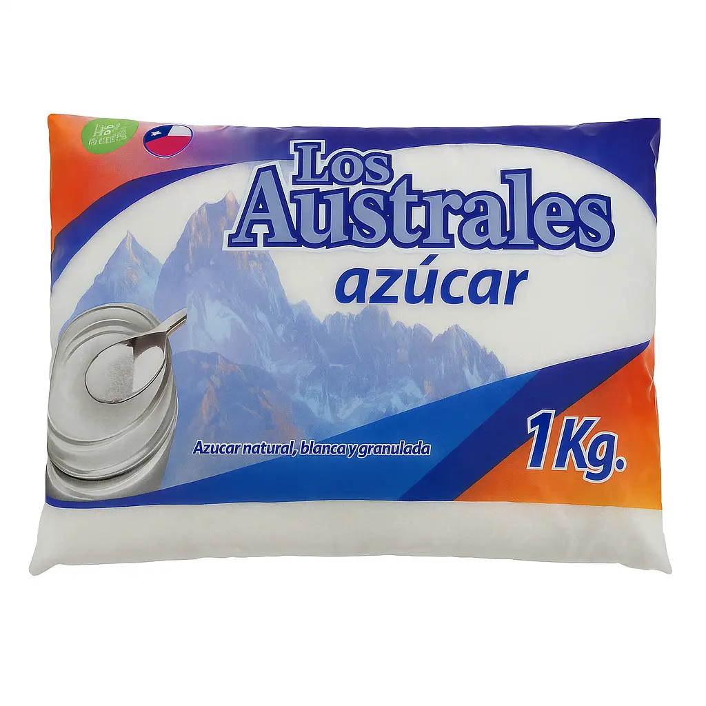 [P20095] 🍬 Azúcar Blanca Granulada Los Australes – 1 Kg