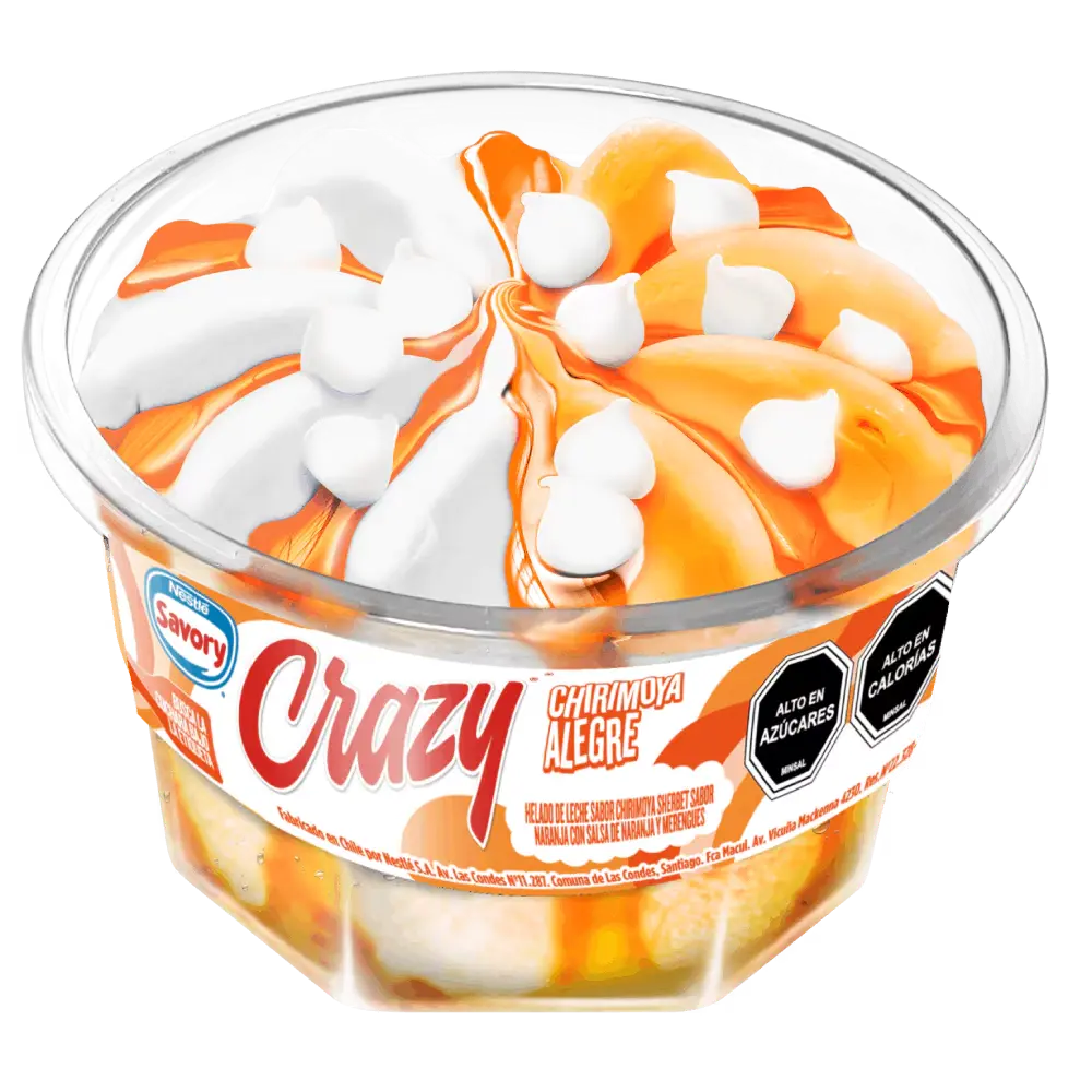 [P20096] Crazy Chirimoya Alegre 170ml