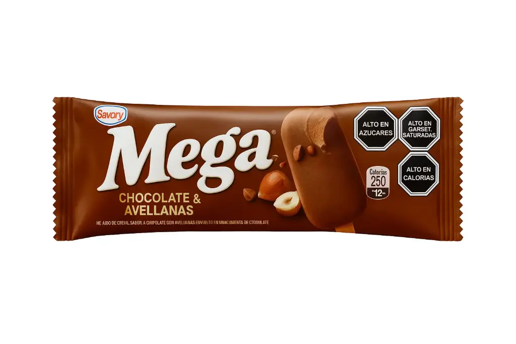 [P20097] Mega chocolate & avellanas 90ml