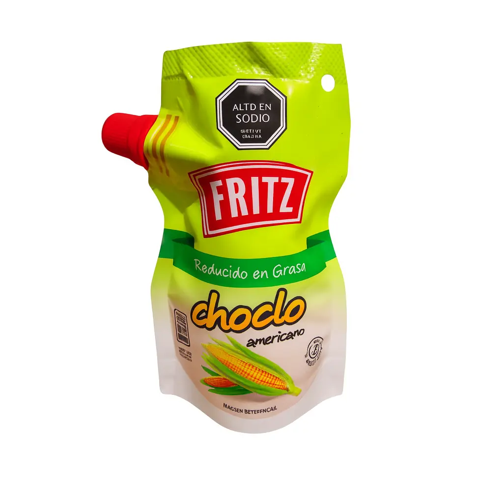 [P20253] SALSA MAIZ FRITZ 145 GR  