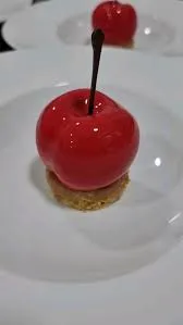 Cereza Espejo Postre