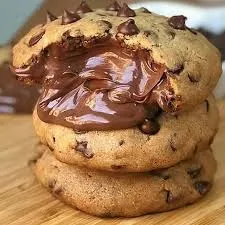 GALLETAS CHOCOLATE NUTELLA