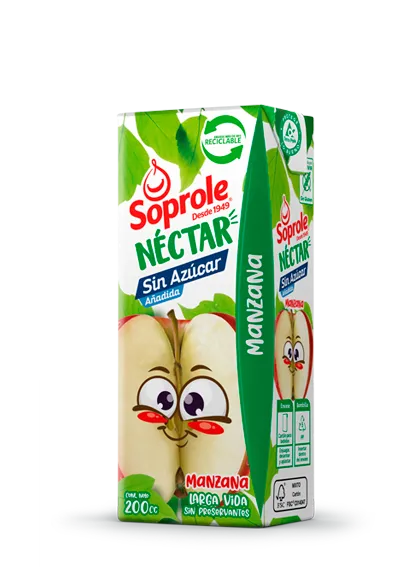 Nectar de Manzana 200 Ml (Soprole)