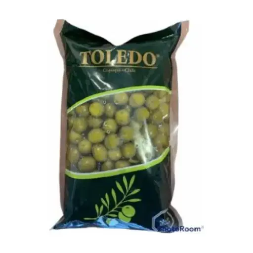 [P1007] Aceitunas Verdes con Relleno Toledo – Caja 10x1 kg