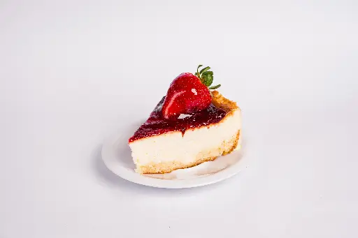 [P101] CHEESECAKE DE FRUTILLA POSTRE