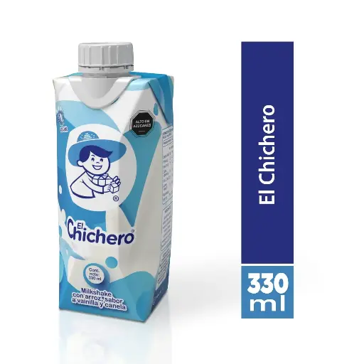 [CHR002] Chicha El Chichero Bebida de Arroz con leche 330Ml