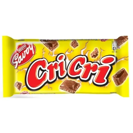 [P10099] Chocolate Cri Cri Savoy 123gr