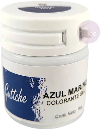 [P142] Colorante Gel Azul Guttché JG – 20 g