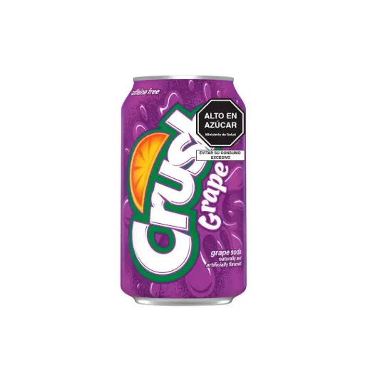 [P8061] CRUSH GRAPE (UVA) 355 ML