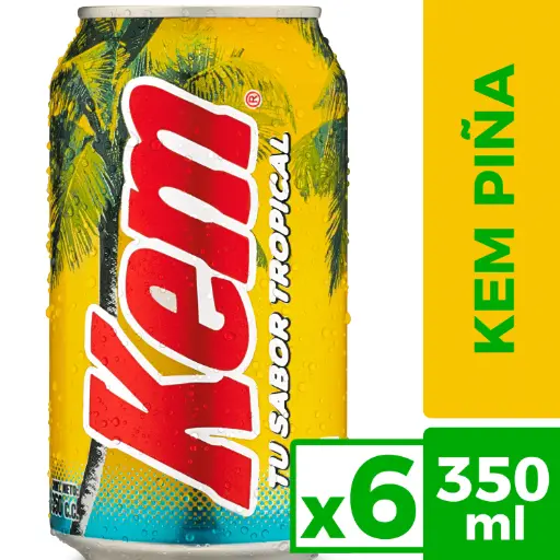 [P8111] Kem Piña Lata 350 Ml