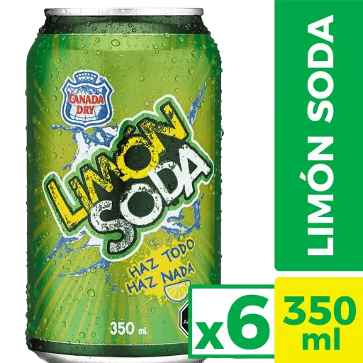 [P10003] Limón Soda lata 350 Ml