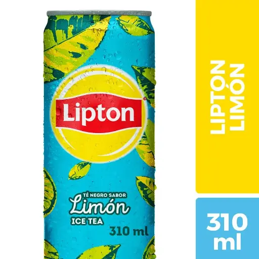 [P10040] LIPTON TE NEGRO LIMON ICE TEA 310 ML