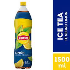 [P8106] LIPTON TE NEGRO LIMON PET 1.500 CC