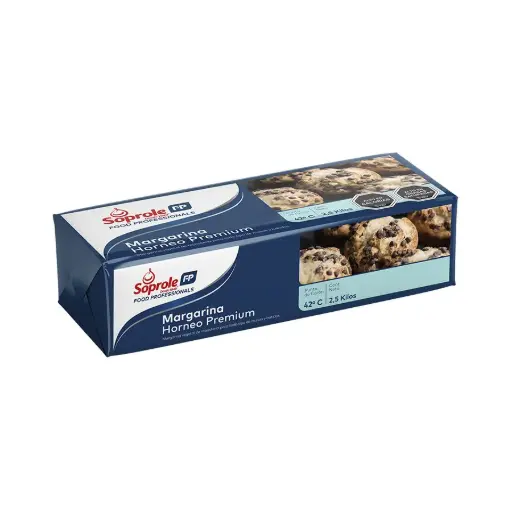 [P10013] Margarina De Horneo Premium Soprole Caja 8x2.5 Kg