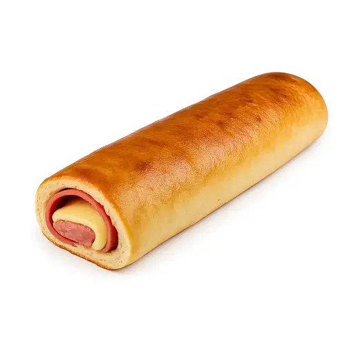 [P478] 🥖 Pan de Jamón y Queso 28 cm
