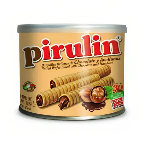 [P6284] Pirulin Lata Grande 300 gr