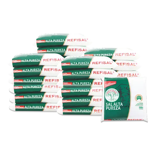 [P999] Sal Refinada Paca 10x1 Kg
