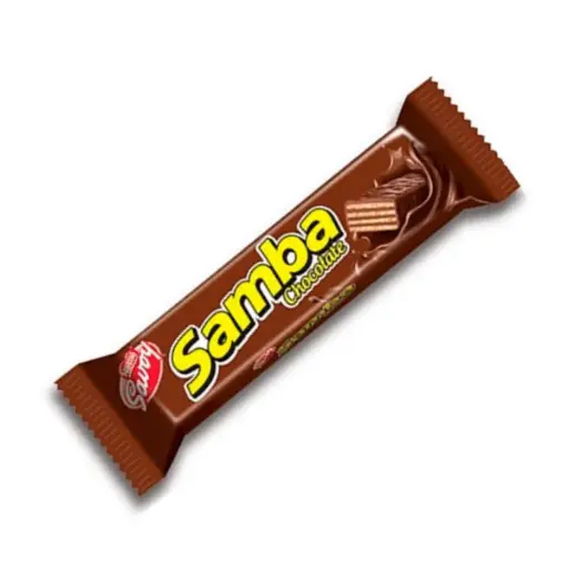 [P8063] SAMBA CHOCOLATE 32 GR