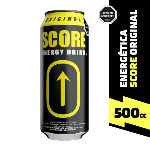 [SCR002] SCORE ORIGINAL 500 ML