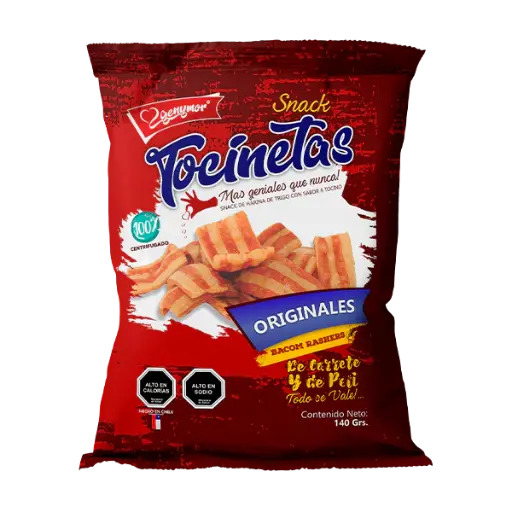 [P8091] 🥓 Tocineta Ahumada Genymor Laminada 140 g