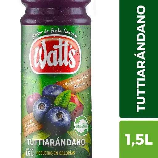[1473] Néctar Watt's Tutti Arándano 1.5 L 