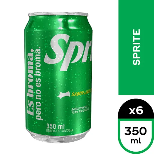 [P9089] Bebida Sprite Lata 350 ml