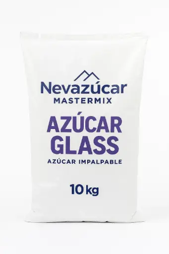 [P10009] 🍬 Azúcar Glass Nevazúcar Mastermix – Saco 1x10 kg 