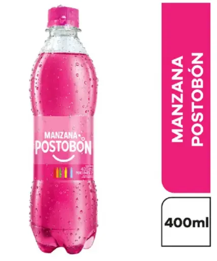 [P4339] MANZANA POSTOBON 400 ML