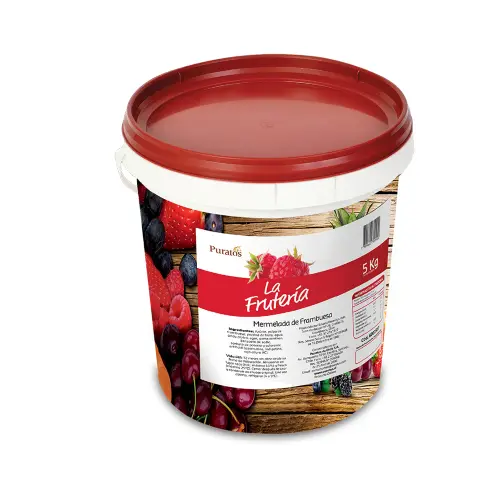 [6000507] Mermelada de Frambuesa Puratos – Balde 5 kg