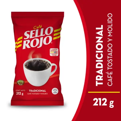 [PCAFE009] Café Sello Rojo 212 g